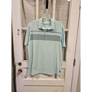 Vineyard Vines Edgartown‎ Light Blue Polo Men's Size Medium